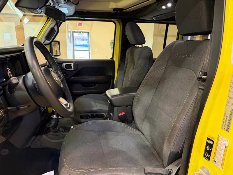 2024 Jeep Wrangler 4 Door Sahara Sport Utility 4D 4X4