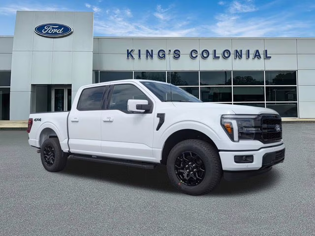 2026 Oxford White Ford F-150 Crew Cab 4x4 Lariat 4X4 Truck