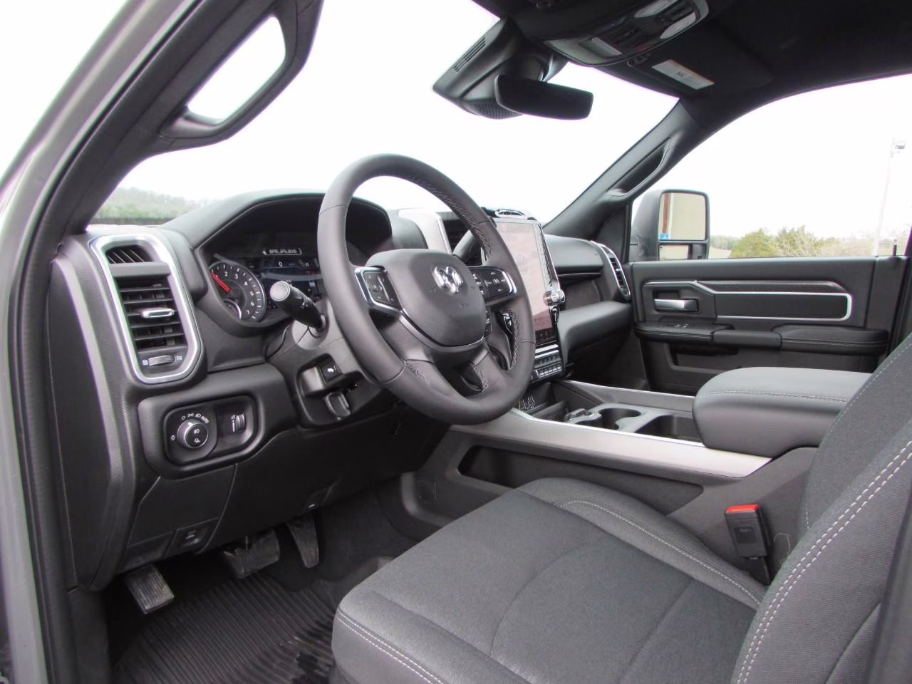 2026 Ceramic Gray Clearcoat Ram 2500 Big Horn 4X4 Truck