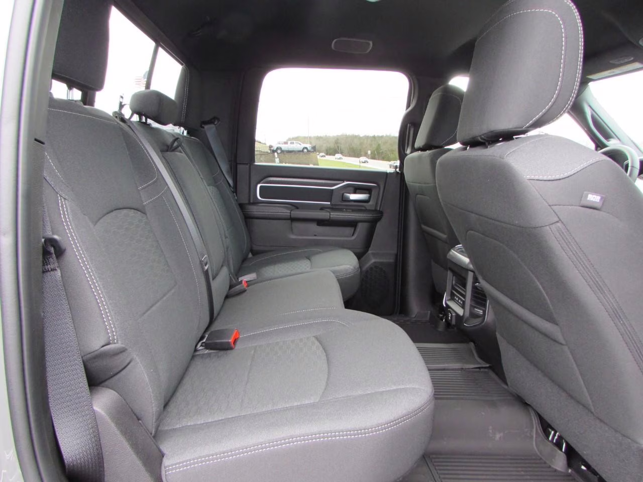 2026 Ceramic Gray Clearcoat Ram 2500 Big Horn 4X4 Truck