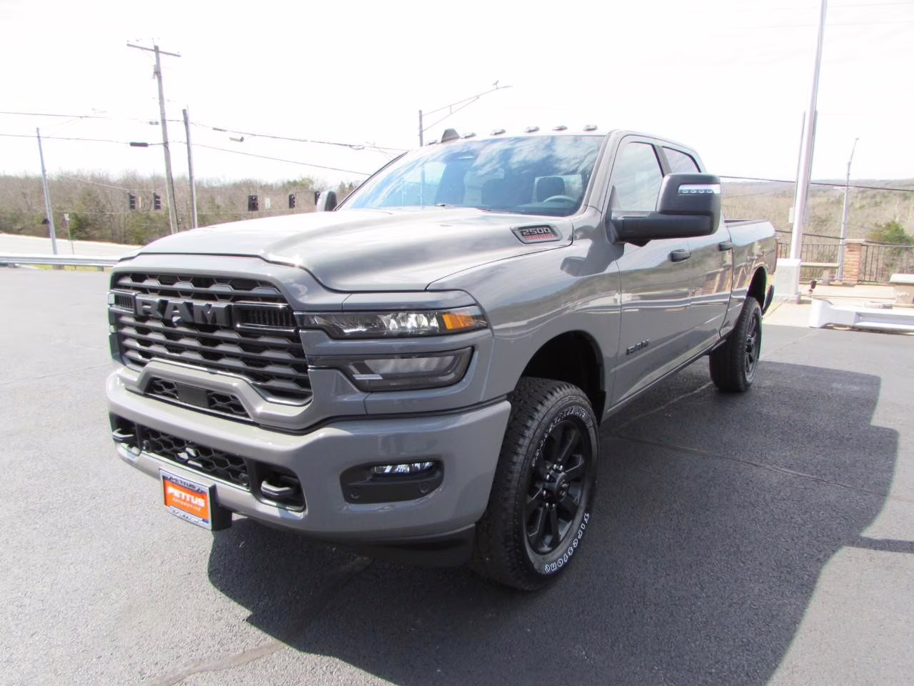 2026 Ceramic Gray Clearcoat Ram 2500 Big Horn 4X4 Truck