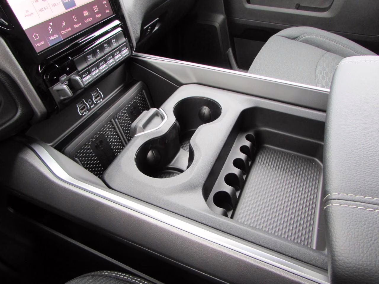 2026 Ceramic Gray Clearcoat Ram 2500 Big Horn 4X4 Truck