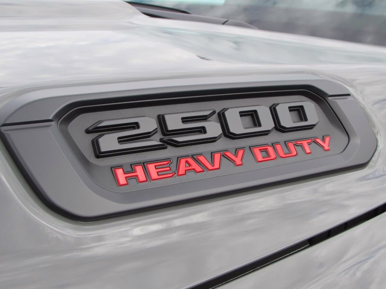 2026 Ceramic Gray Clearcoat Ram 2500 Big Horn 4X4 Truck