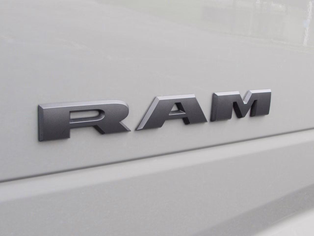 2026 Ceramic Gray Clearcoat Ram 2500 Big Horn 4X4 Truck