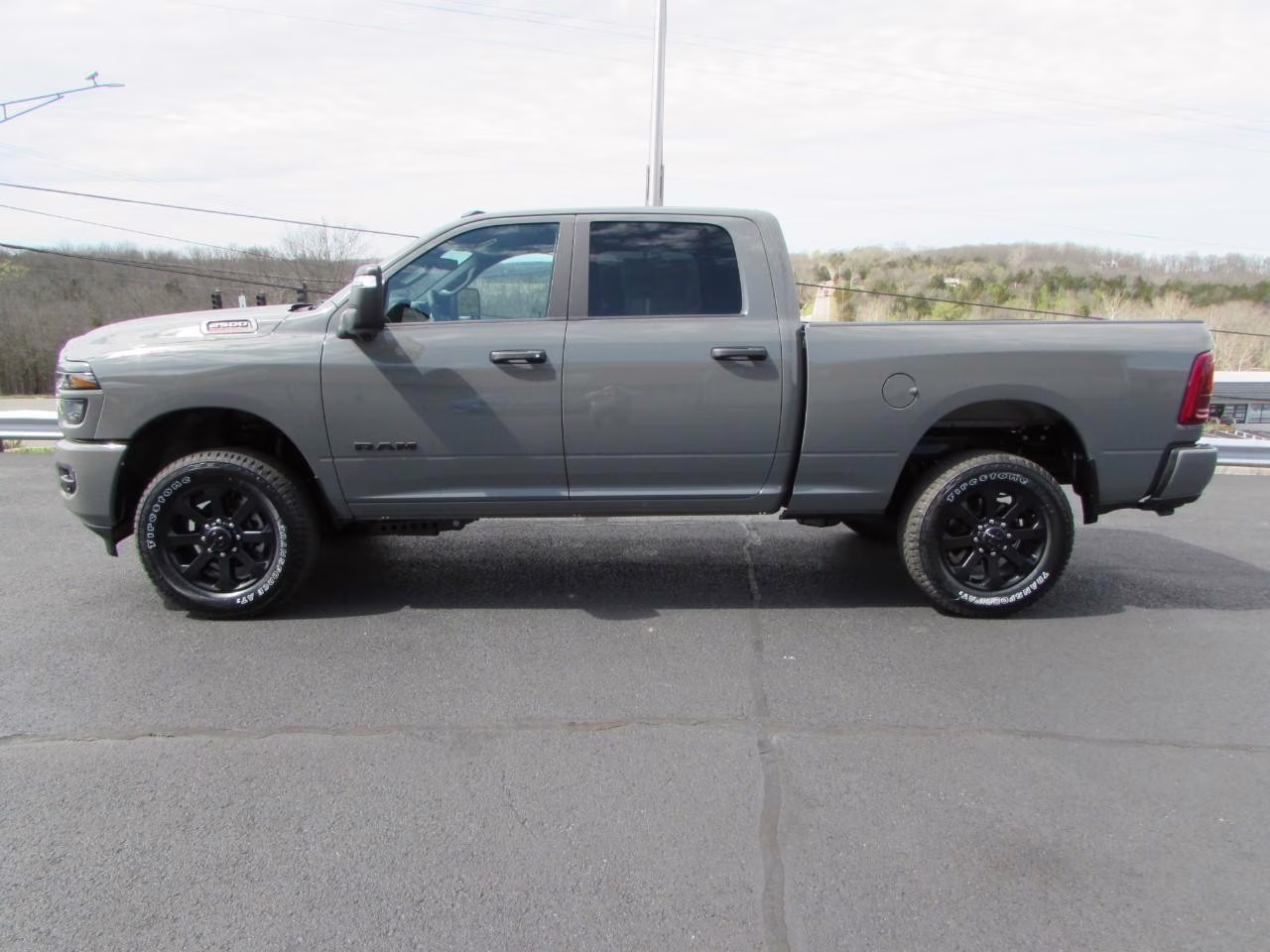 2026 Ceramic Gray Clearcoat Ram 2500 Big Horn 4X4 Truck