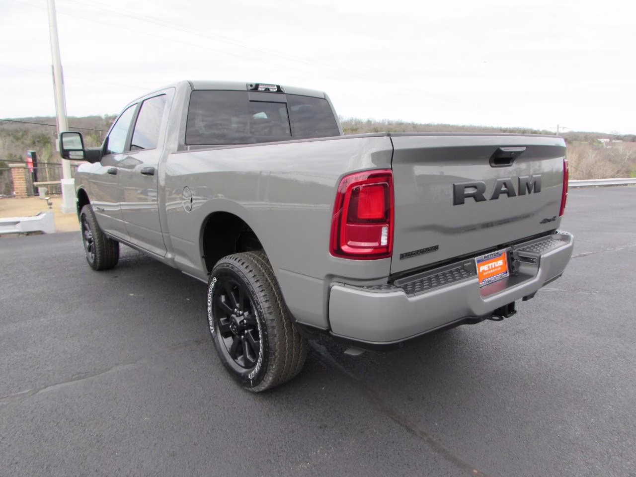 2026 Ceramic Gray Clearcoat Ram 2500 Big Horn 4X4 Truck