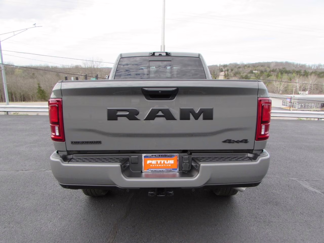 2026 Ceramic Gray Clearcoat Ram 2500 Big Horn 4X4 Truck