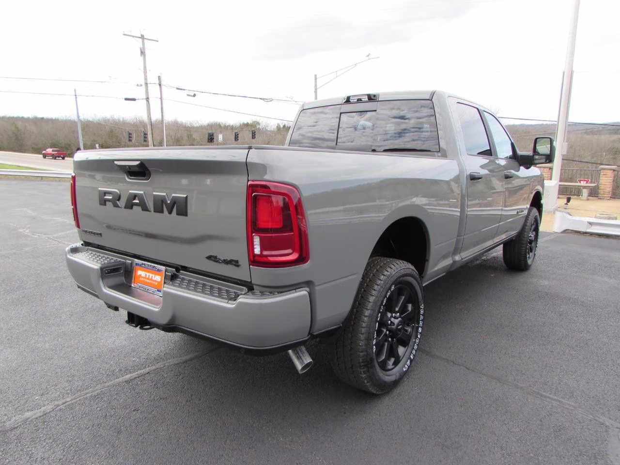 2026 Ceramic Gray Clearcoat Ram 2500 Big Horn 4X4 Truck