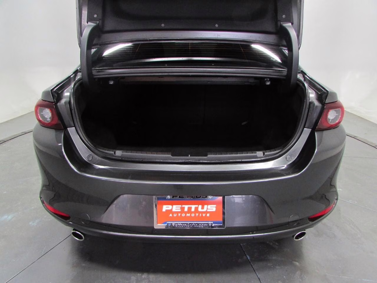 2024 Machine Gray Metallic Mazda Mazda3 2.5 S Select Sport FWD Sedan