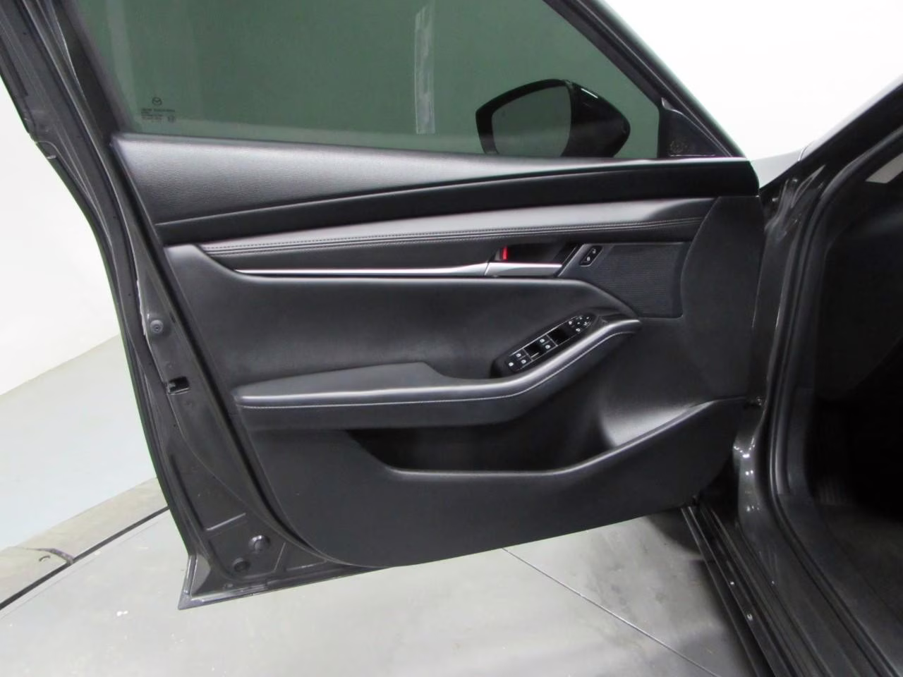 2024 Machine Gray Metallic Mazda Mazda3 2.5 S Select Sport FWD Sedan