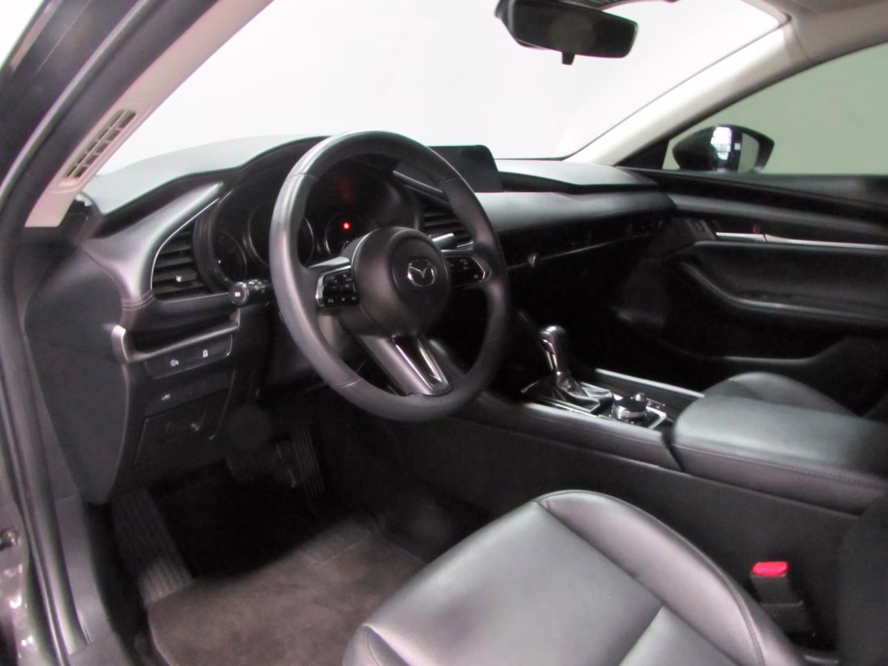 2024 Machine Gray Metallic Mazda Mazda3 2.5 S Select Sport FWD Sedan