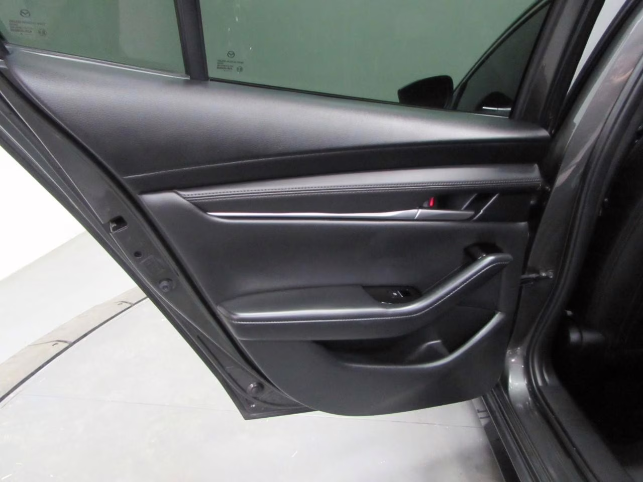 2024 Machine Gray Metallic Mazda Mazda3 2.5 S Select Sport FWD Sedan