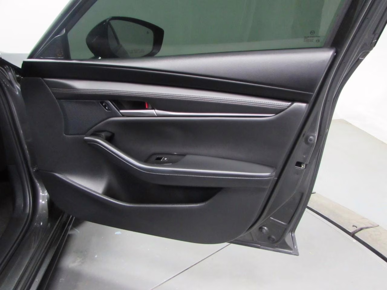 2024 Machine Gray Metallic Mazda Mazda3 2.5 S Select Sport FWD Sedan