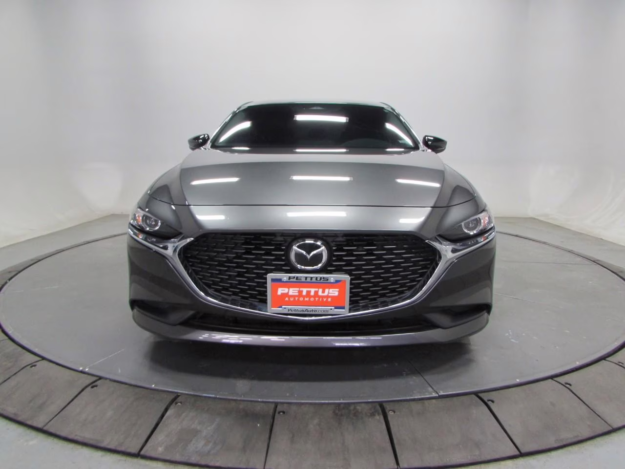 2024 Machine Gray Metallic Mazda Mazda3 2.5 S Select Sport FWD Sedan