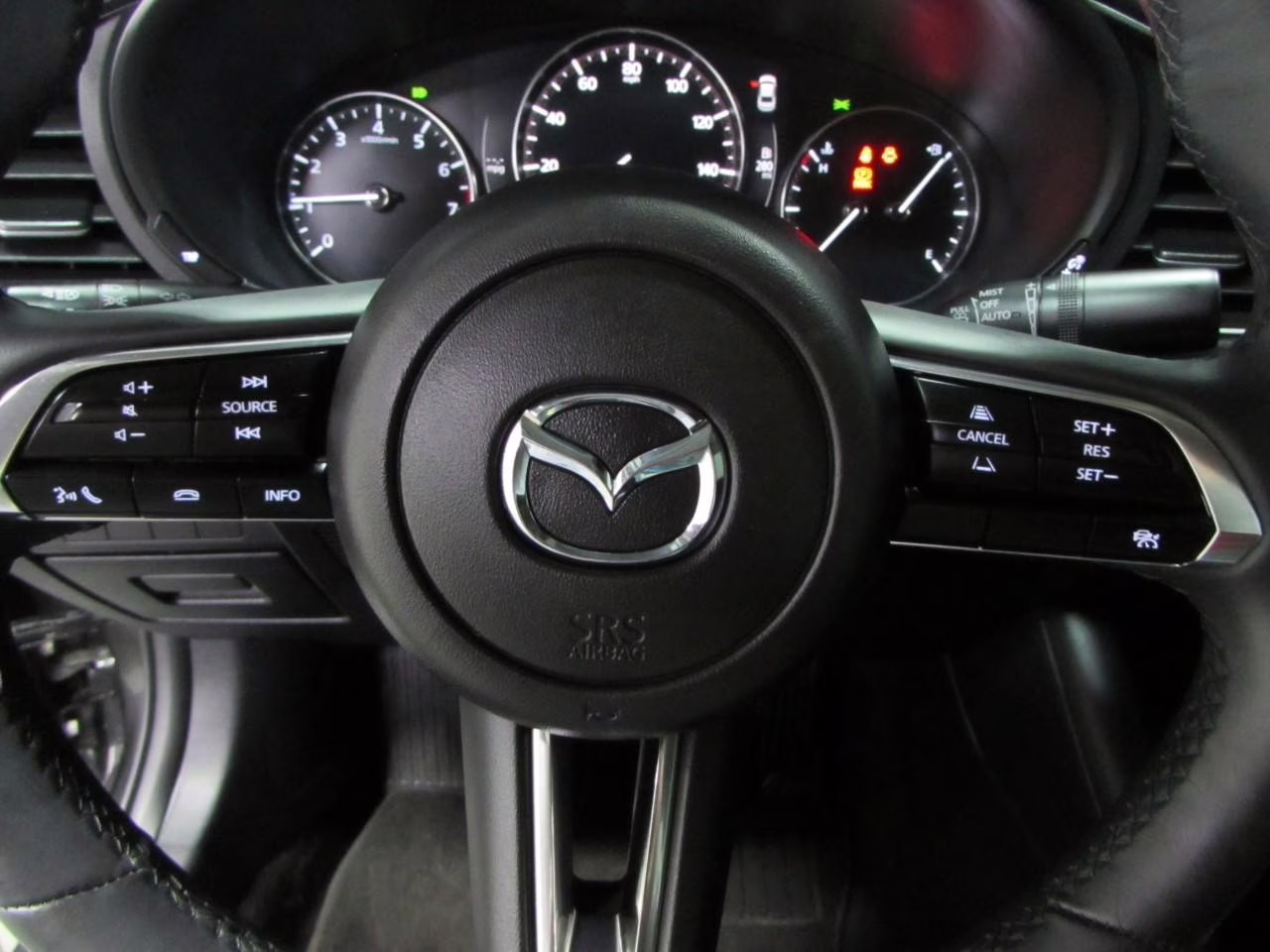 2024 Machine Gray Metallic Mazda Mazda3 2.5 S Select Sport FWD Sedan