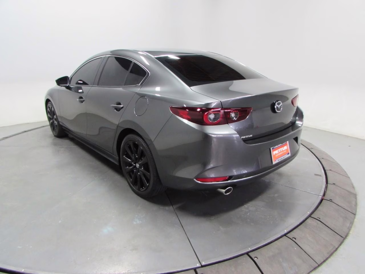 2024 Machine Gray Metallic Mazda Mazda3 2.5 S Select Sport FWD Sedan