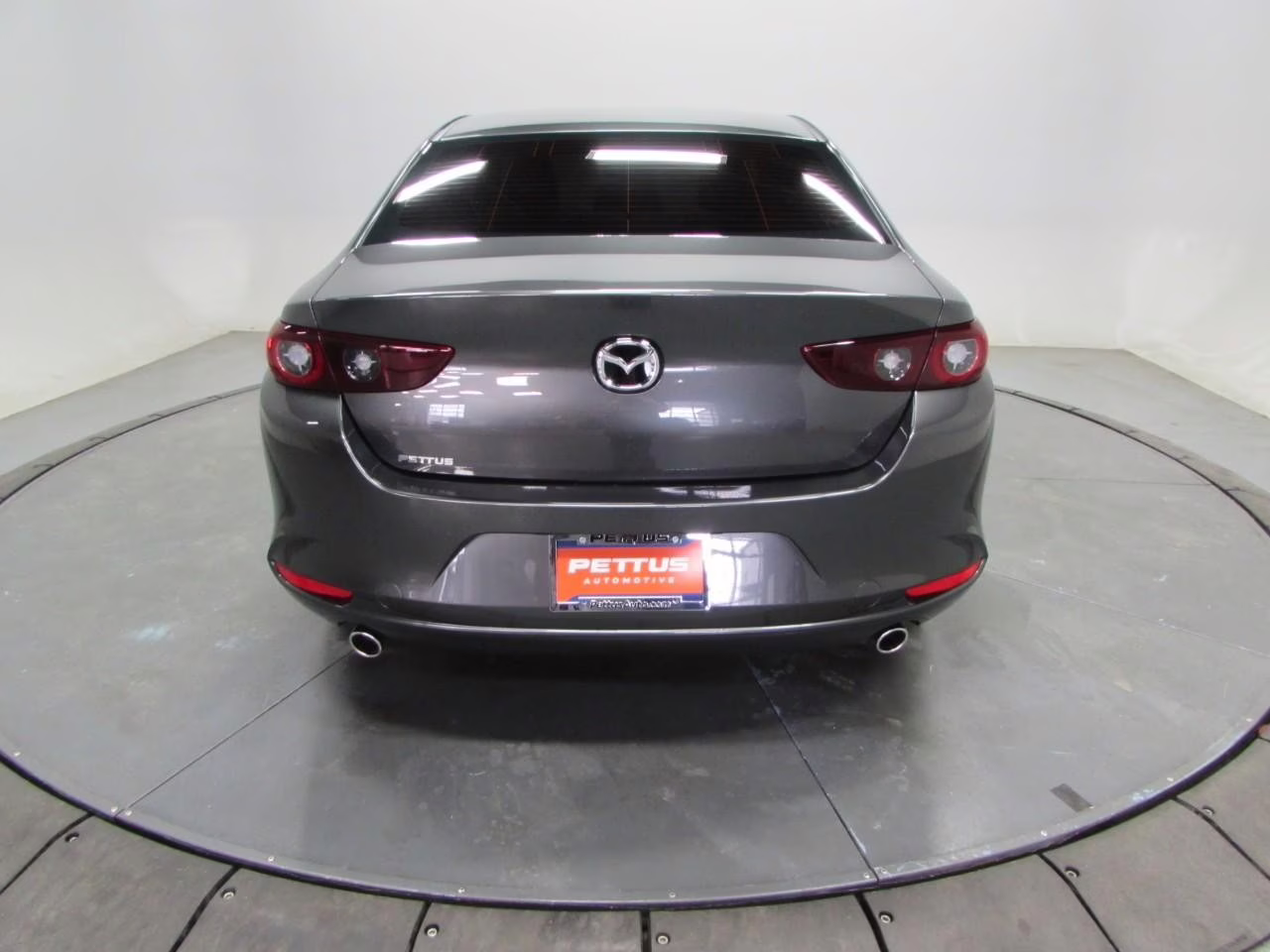 2024 Machine Gray Metallic Mazda Mazda3 2.5 S Select Sport FWD Sedan