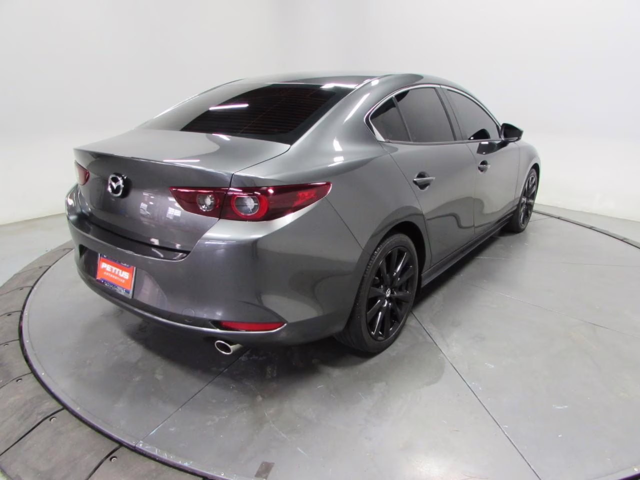 2024 Machine Gray Metallic Mazda Mazda3 2.5 S Select Sport FWD Sedan