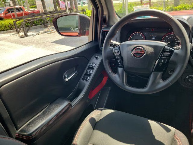 2025 Afterburn Orange Nissan Frontier PRO-4X 4X4 Truck