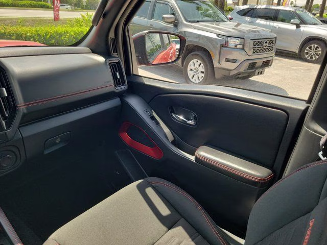 2025 Afterburn Orange Nissan Frontier PRO-4X 4X4 Truck