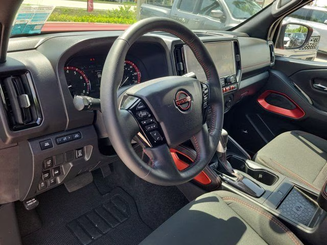2025 Afterburn Orange Nissan Frontier PRO-4X 4X4 Truck