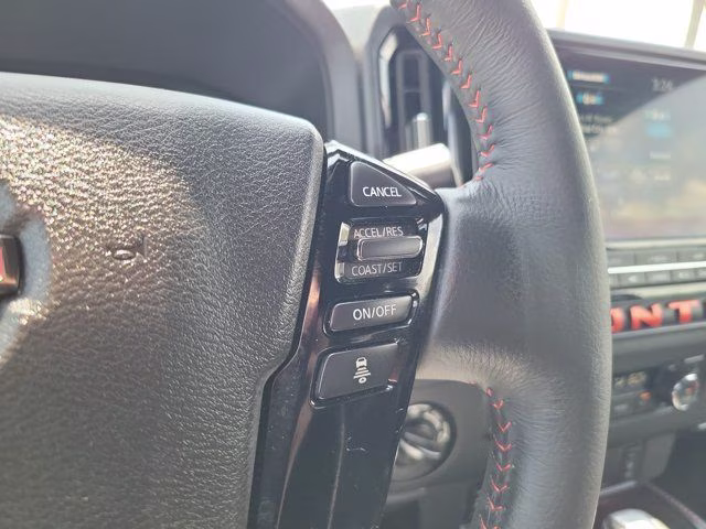 2025 Afterburn Orange Nissan Frontier PRO-4X 4X4 Truck