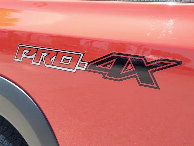 2025 Afterburn Orange Nissan Frontier PRO-4X 4X4 Truck