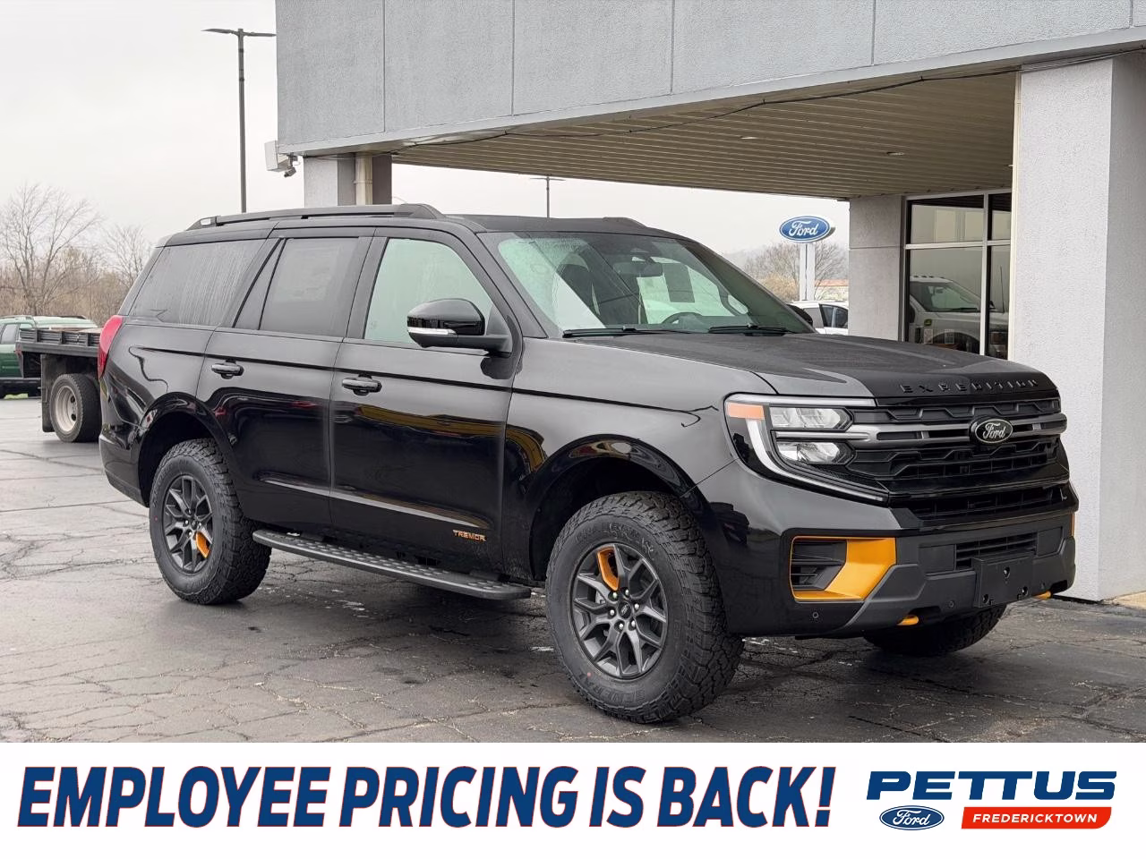 2026 Agate Black Metallic Ford Expedition Tremor 4X4 SUV