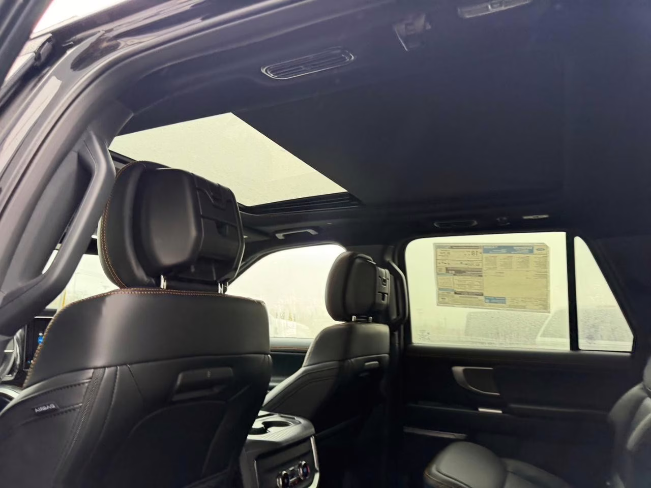 2026 Agate Black Metallic Ford Expedition Tremor 4X4 SUV