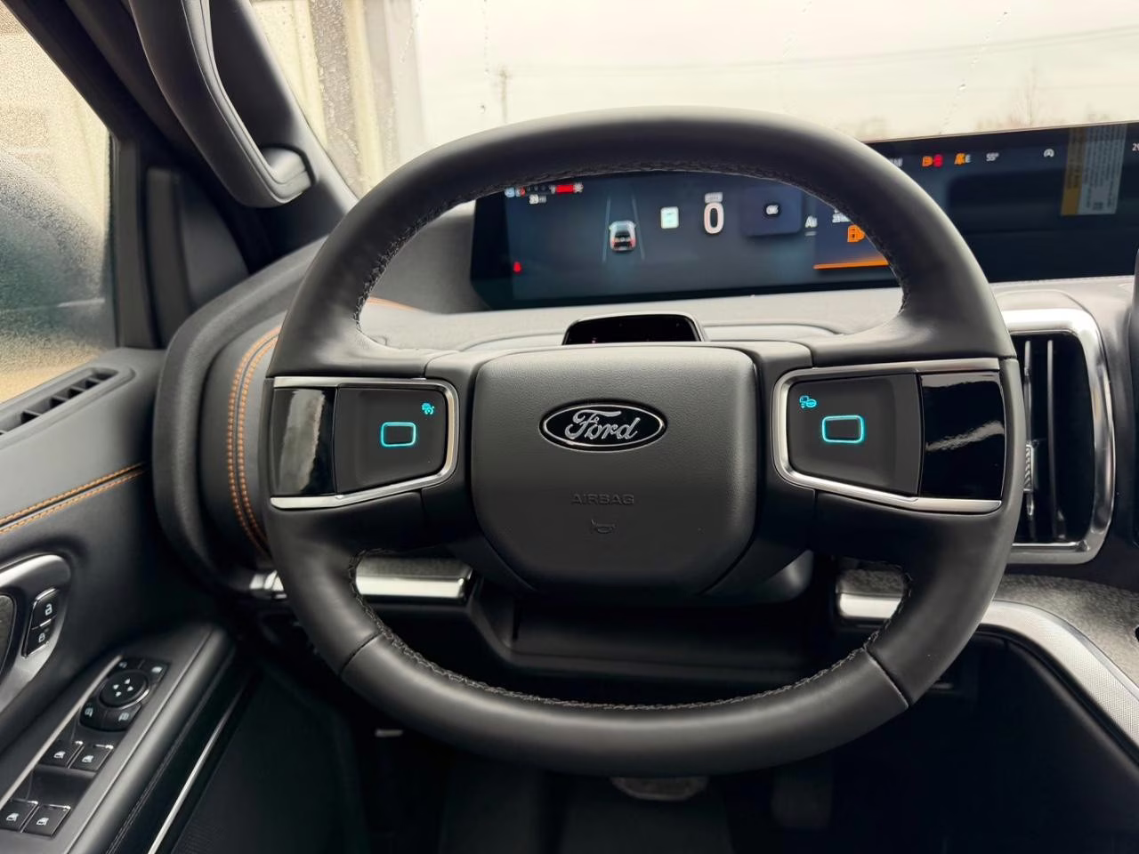 2026 Agate Black Metallic Ford Expedition Tremor 4X4 SUV