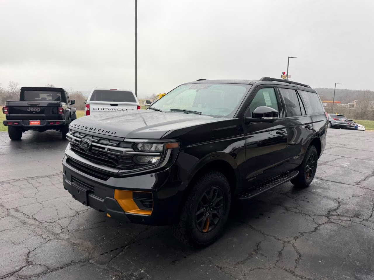 2026 Agate Black Metallic Ford Expedition Tremor 4X4 SUV