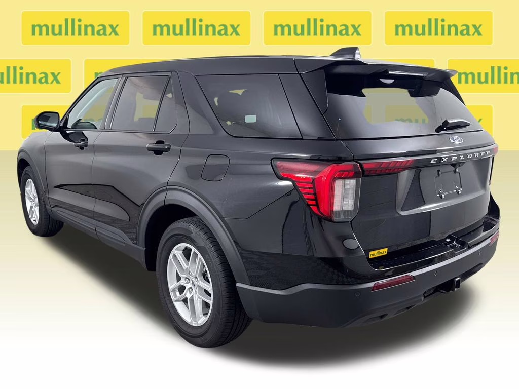 2026 Agate Black Metallic Ford Explorer Active RWD SUV