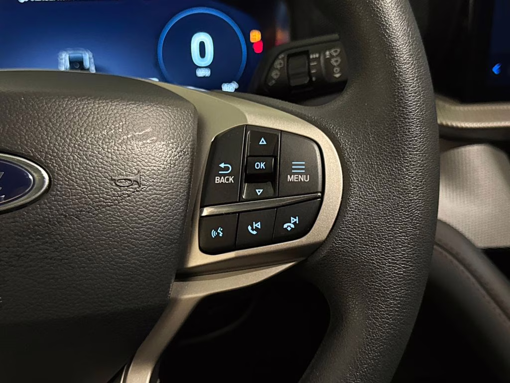 2026 Agate Black Metallic Ford Explorer Active RWD SUV