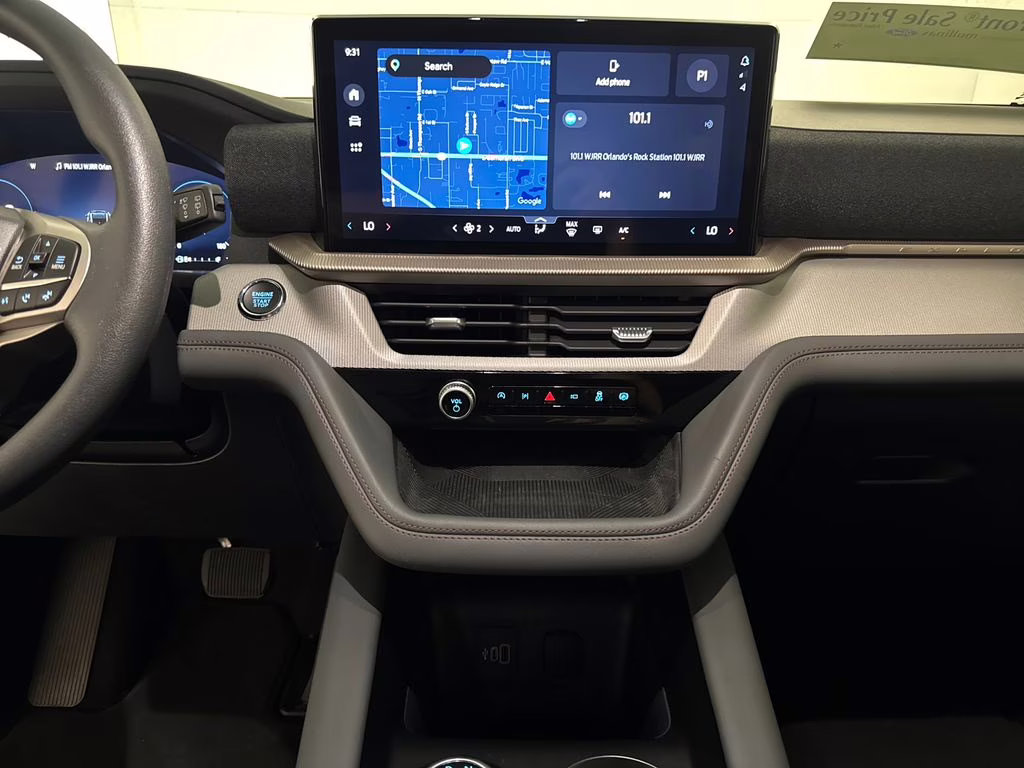 2026 Agate Black Metallic Ford Explorer Active RWD SUV