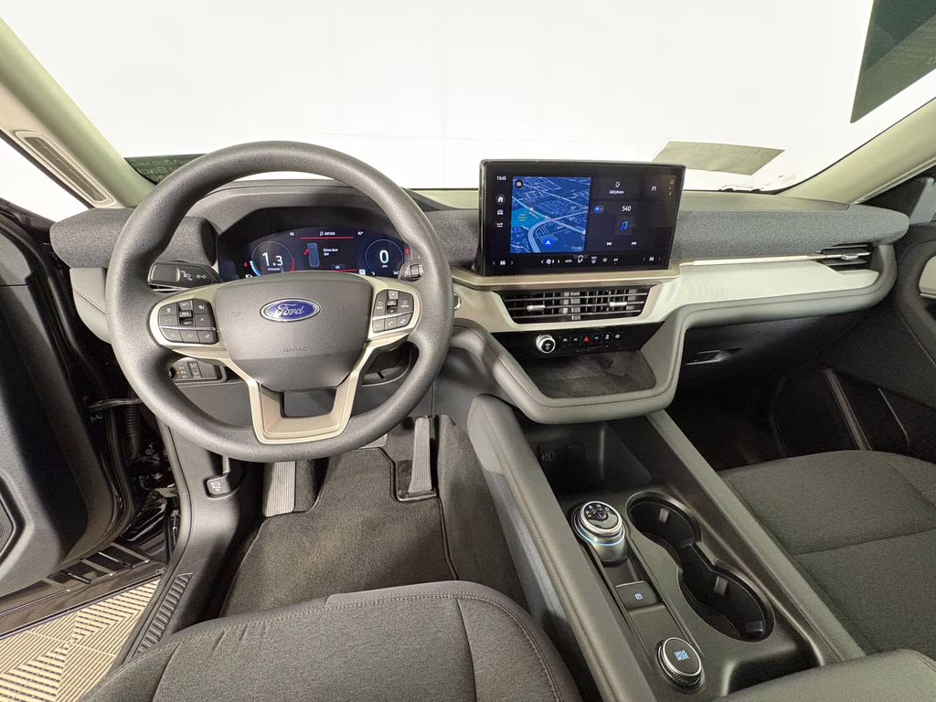 2026 Black Metallic Ford Explorer Active RWD SUV