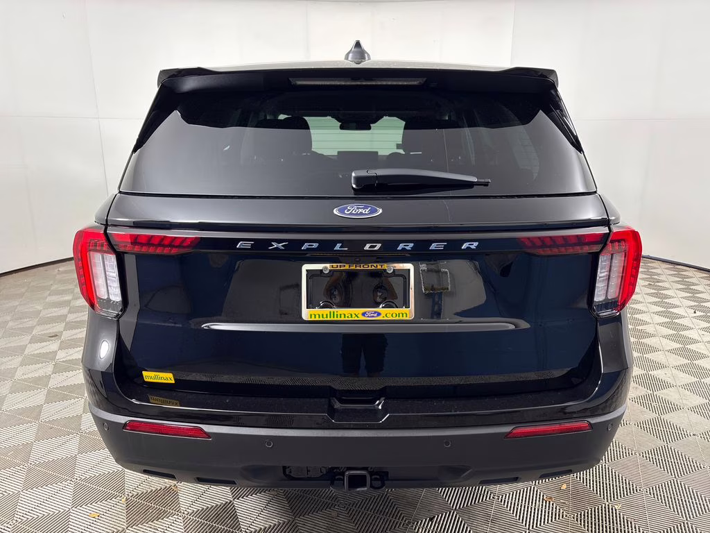 2026 Black Metallic Ford Explorer Active RWD SUV