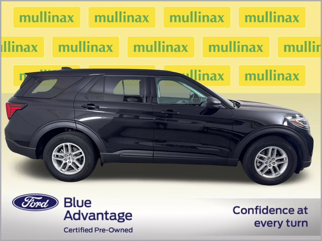 2026 Agate Black Metallic Ford Explorer Active RWD SUV