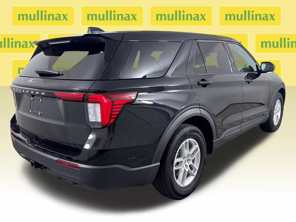 2026 Agate Black Metallic Ford Explorer Active RWD SUV