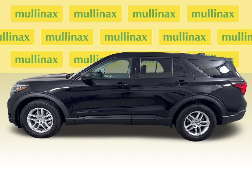 2026 Agate Black Metallic Ford Explorer Active RWD SUV