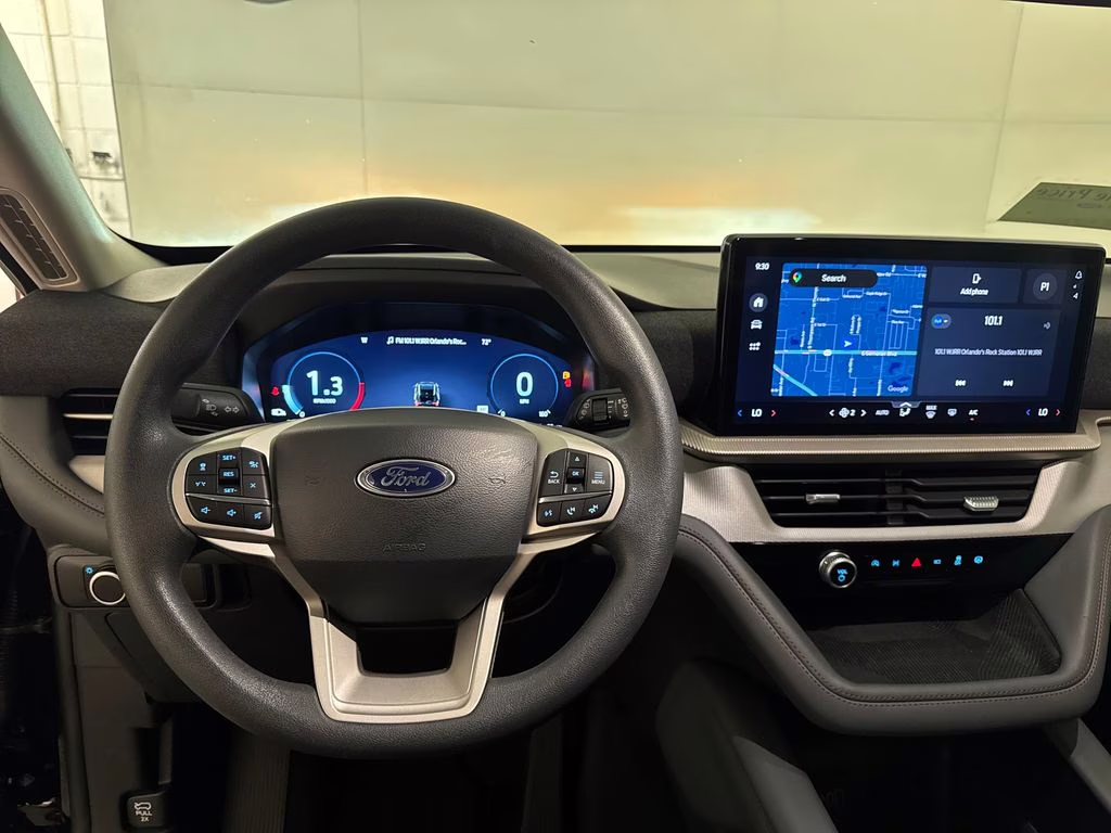 2026 Agate Black Metallic Ford Explorer Active RWD SUV