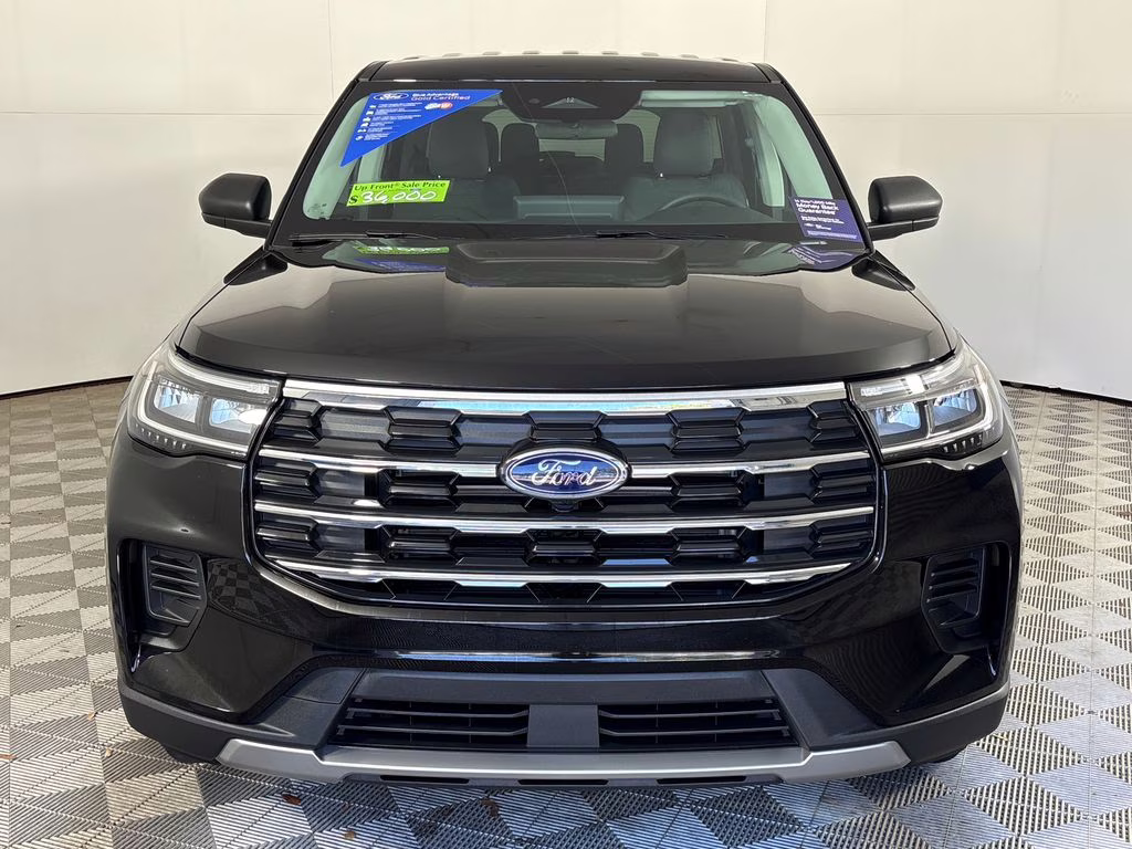 2026 Black Metallic Ford Explorer Active RWD SUV