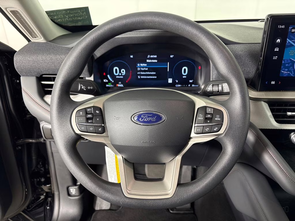 2026 Black Metallic Ford Explorer Active RWD SUV