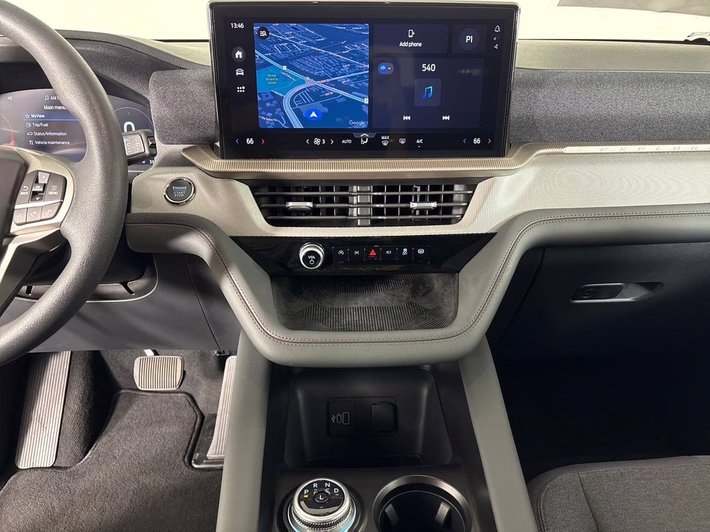 2026 Black Metallic Ford Explorer Active RWD SUV