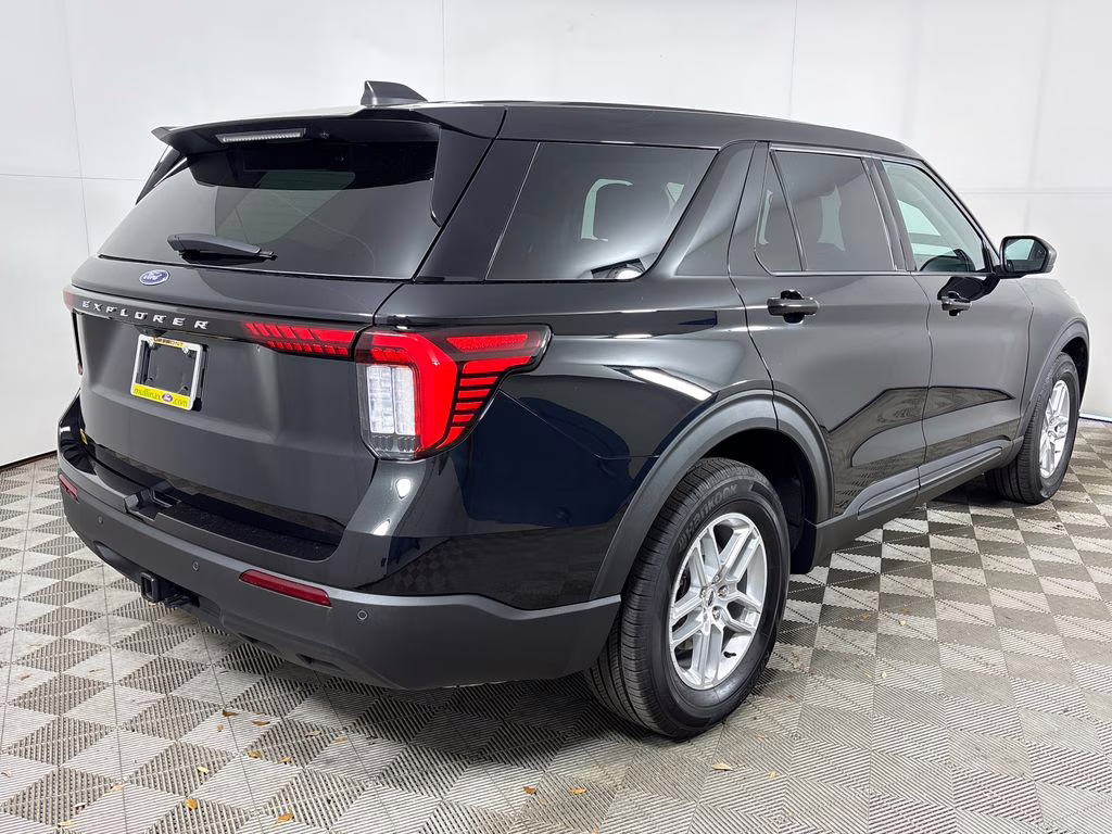 2026 Black Metallic Ford Explorer Active RWD SUV