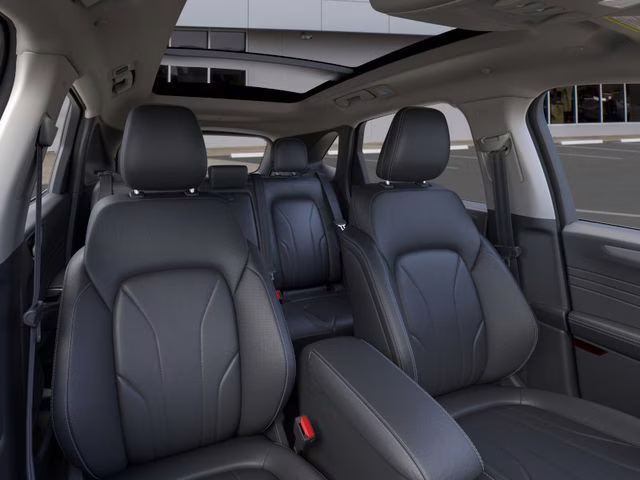 2025 Star White Metallic Tri-Coat Ford Escape Plug-In Hybrid Base FWD SUV