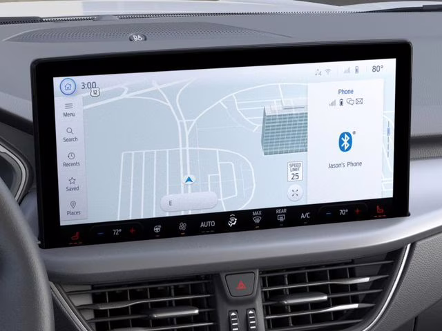 2025 Star White Metallic Tri-Coat Ford Escape Plug-In Hybrid Base FWD SUV