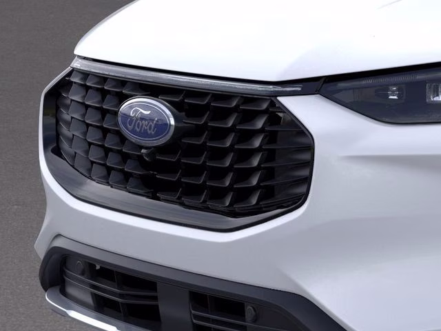 2025 Star White Metallic Tri-Coat Ford Escape Plug-In Hybrid Base FWD SUV