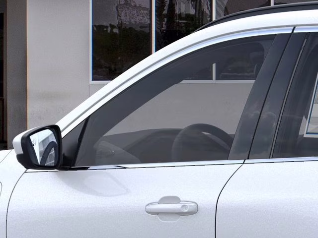 2025 Star White Metallic Tri-Coat Ford Escape Plug-In Hybrid Base FWD SUV