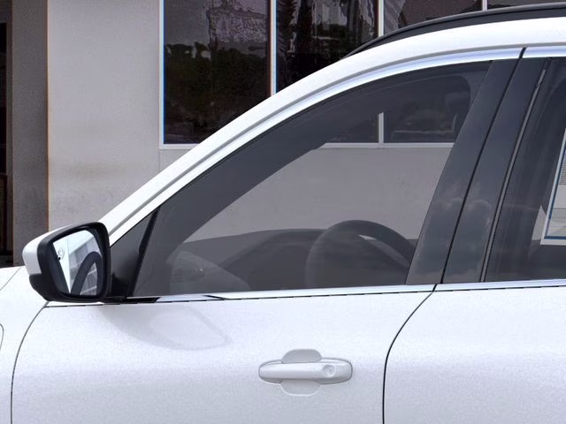 2025 Star White Metallic Tri-Coat Ford Escape Plug-In Hybrid Base FWD SUV