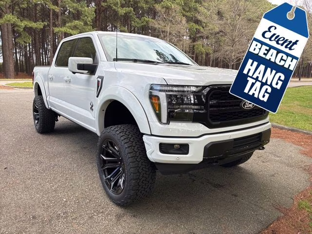 2026 Oxford White Ford F-150 Lariat BLACK WIDOW 4X4 Truck